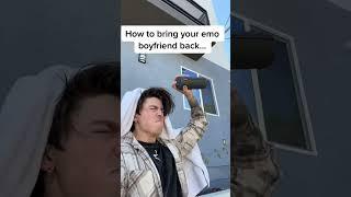 HOW TO GET YOUR EMO BF BACK… #emo #goth #gothic #alternative #punk #poppunk #rockmusic #hardrock