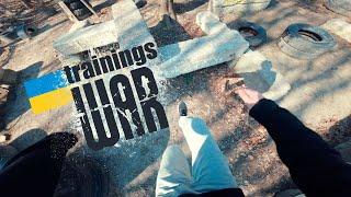 Is LVIV safe PARKOUR trainings vlog 2022 ПАРКУР тренування влог Львів