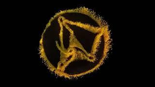 Houdini Particle Logo Design 01