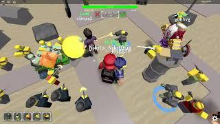 Помогаю людям выиграть в ивенте "Area 51" Roblox tower defense simulator