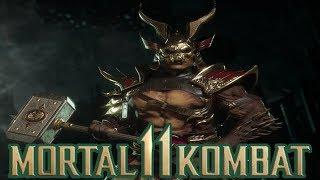 All New Look At Shao Kahn Plus Tons Of New Info Incoming