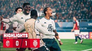 Bologne FC 0-1 AS Monaco - Ligue des Champions - 4ème journée