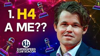 ​​​ Provano a Battere Carlsen in UNA Mossa con la Sua Apertura (1.H4)