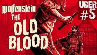 Wolfenstein: The Old Blood Walkthrough - UBER - Chapter 2 Docks 2/2 (All Collectibles)