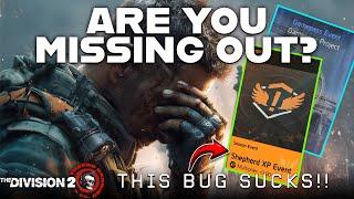 Shephard XP Bug: Players Missing Exclusive Rewards – The Division 2 Devs Must Act Now