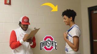 Fake College Basketball Scout Prank!