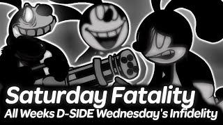 Saturday Fatality - D-Sides Wednesday's Infidelity Full Weeks New Mechanics | Friday Night Funkin'