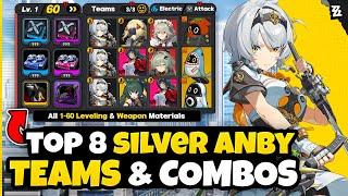 COMPLETE Silver Solider Anby Preparation Guide! 1-60 Materials & TOP 8 Teams!!