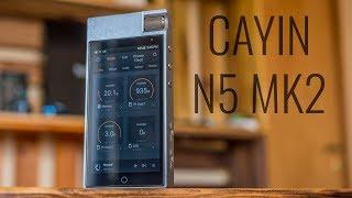 Лучший китайский Hi-Fi плеер до 400? Cayin N5 II - распаковка, мнение и анонс обзора.