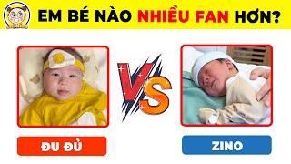 Những Nét Tương Đồng Của 2 Em Bé ĐU ĐỦ Và ZINO Cực Đáng Yêu Thu Về Lượng Fan Khủng #tiktoker