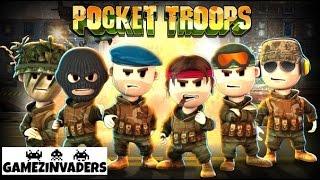 Let's Play "Pocket Troops" for iOS and Android Game Review & First Look