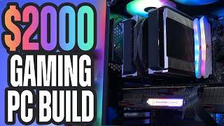 $2,000 Gaming PC Build Guide 2021