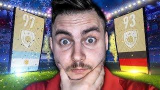 ПОЙМАЛ 2 ТОПОВЫЕ ИКОНЫ В ПАКАХ ФИФА 18 ВОРЛД КАП!!! FIFA WORLD CUP 2018