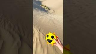 Mr Sun Rolls Down Desert Hill