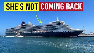 Cunard Leaves ENTIRE CONTINENT: Why is Queen Elizabeth's Voyage the Last?