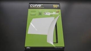 Mohu Leaf Curve 50 Mile TV Antenna REVIEW | Best TV Antenna