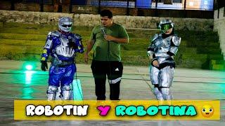 ROBOTIN Y ROBOTINA " JUNTOS DE NUEVO " | COMICOS AMBULANTES