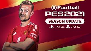 PES 2021 OPTION FILE 2025 UPDATE PS4 PS5 PC