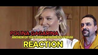 POLINA GAGARINA Полина Гагарина - Гимн Евразийского женского форума REACTION