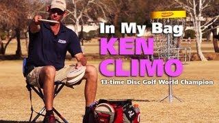 In My Bag with 13-time Disc Golf World Champion Ken Climo