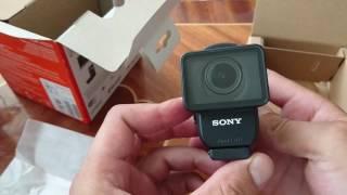 Обзор sony hdr-as50