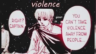 Levi Ackerman and Yelena Silence edit