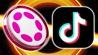 TikTok Might End Up Running On Polkadot DOT!?! Wait What.....