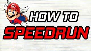 How To Speedrun | The Ultimate Guide to Speedrunning Part 1 : Picking a Game