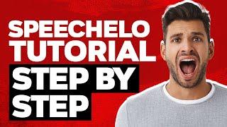  Speechelo Tutorial 2023  How to Use Speechelo Guide for Text to Speech