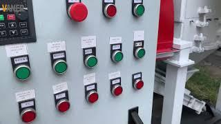 VANER V-S35  High Efficiency copper wire cables granulator machine. - VANER Machinery