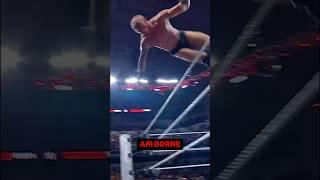 Myles Borne is FLYING!  #WWEBattleground