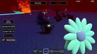 Undertale Soul OPs: hell spawn sans boss (first infernal event. Roblox)