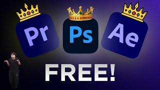 How To Download After Effects For Free! How To Download Premiere Pro For Free! 100% real and workin!