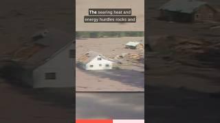 The Mount St. Helens Eruption - #shorts  #NaturalDisaster #Volcano    #FYP #Viral