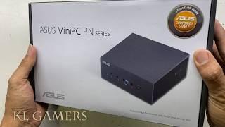 ASUS NUC PN Series PN64 E1 B intel Core i5 13500H mini PC Build