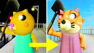 ROBLOX PIGGY ALL JUMPSCARES COMPARISON - Roblox Piggy OLD VS NEW