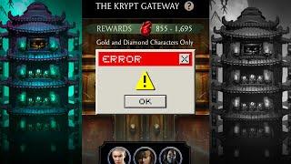 You are making a BIG mistake in game! Check it out! MK Mobile