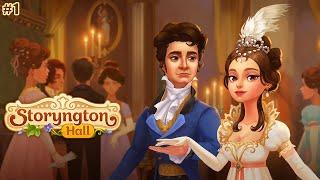 Storyngton Hall lp #1 Необычная игра 3 в ряд, Старинный Особняк и Эпоха Регенства ждут нас!