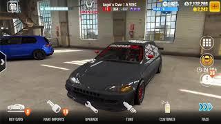 CSR Racing 2:Fastest Tune Angel's Civic 1.5 VTEC