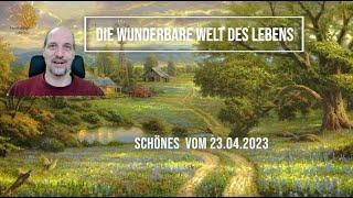 Die wunderbare Welt des Lebens. Träume die wahr sind. Schönes vom 23.04.2023.