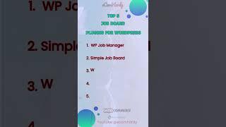  Discover the Best Job Board Plugins for WordPress: Top 5 Picks for Streamlined Hiring! 