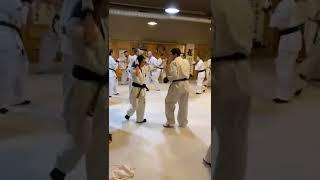 kyokushin karate sparring session #kyokushinway #sparring #shorts