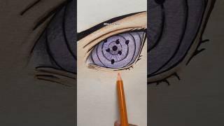 Drawing rinnegan #naruto