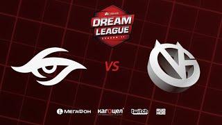 Team Secret vs Vici Gaming, DreamLeague Season 11 Major, bo3,game 3 [Inmate & Maelstorm]