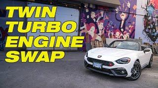 Twin Turbo V6 Abarth 124 Swap - Part 2