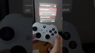 How to turn Xbox controller Light Off #shorts
