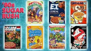 Why Was the 80s the Golden Age for Sugary Cereals?