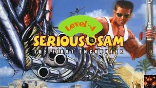 Serious Sam HD: The First Encounter Walkthrough Valley of the Kings  [All Secrets]