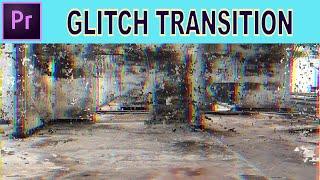 Glitch Transition Effect - Adobe Premiere Pro Tutorial