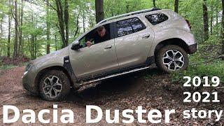 Dacia Duster  2019-2021 story